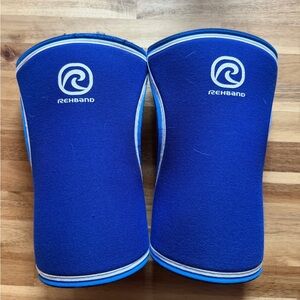 Rehband Knee Sleeves in Royal Blue